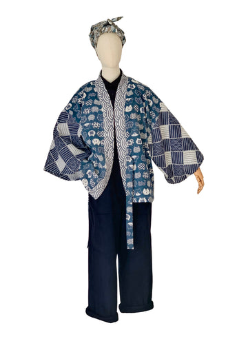 Japanese Linen Kimono