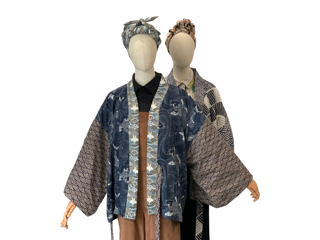 Japanese Textile Kimono – One of a Kind