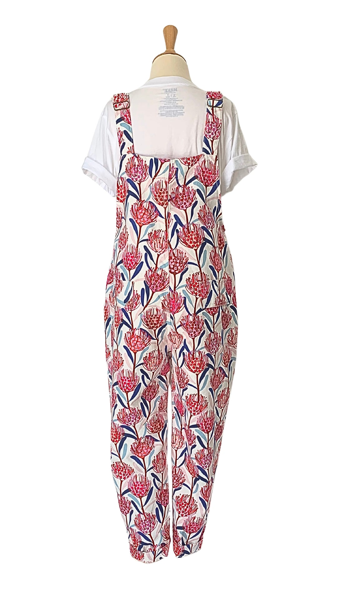 Botanical Jumpsuit: Size 8-12