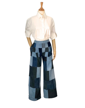 Lucy Patchwork Pant