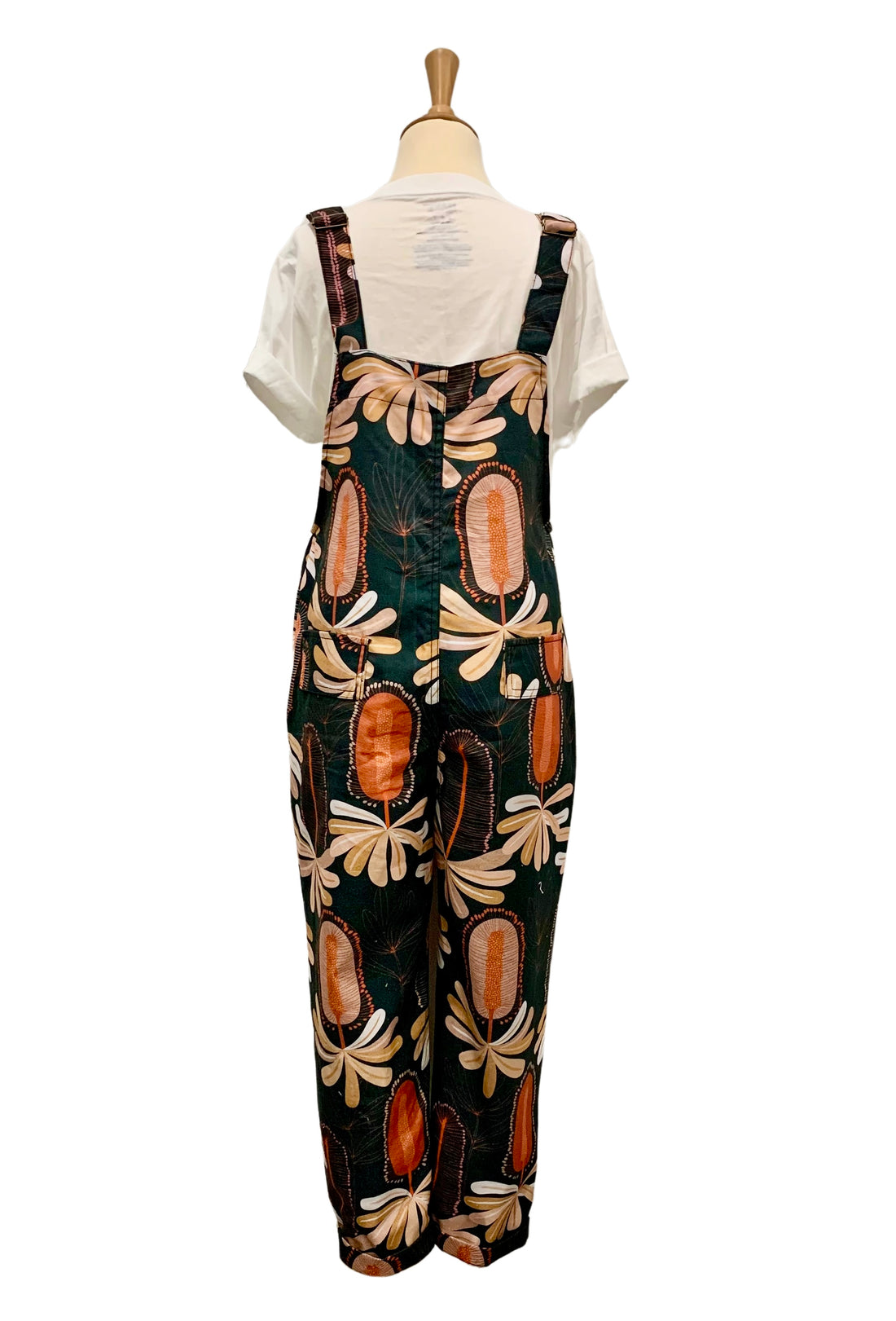 Botanical Jumpsuit: Size 12-16