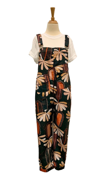 Botanical Jumpsuit: Size 12-16