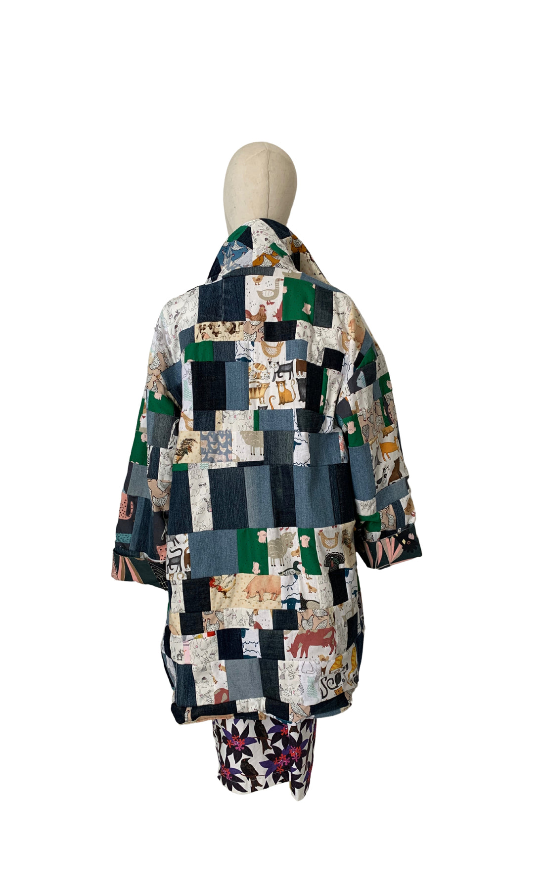 Patchwork Coat