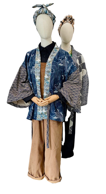 Japanese Textile Kimono – One of a Kind