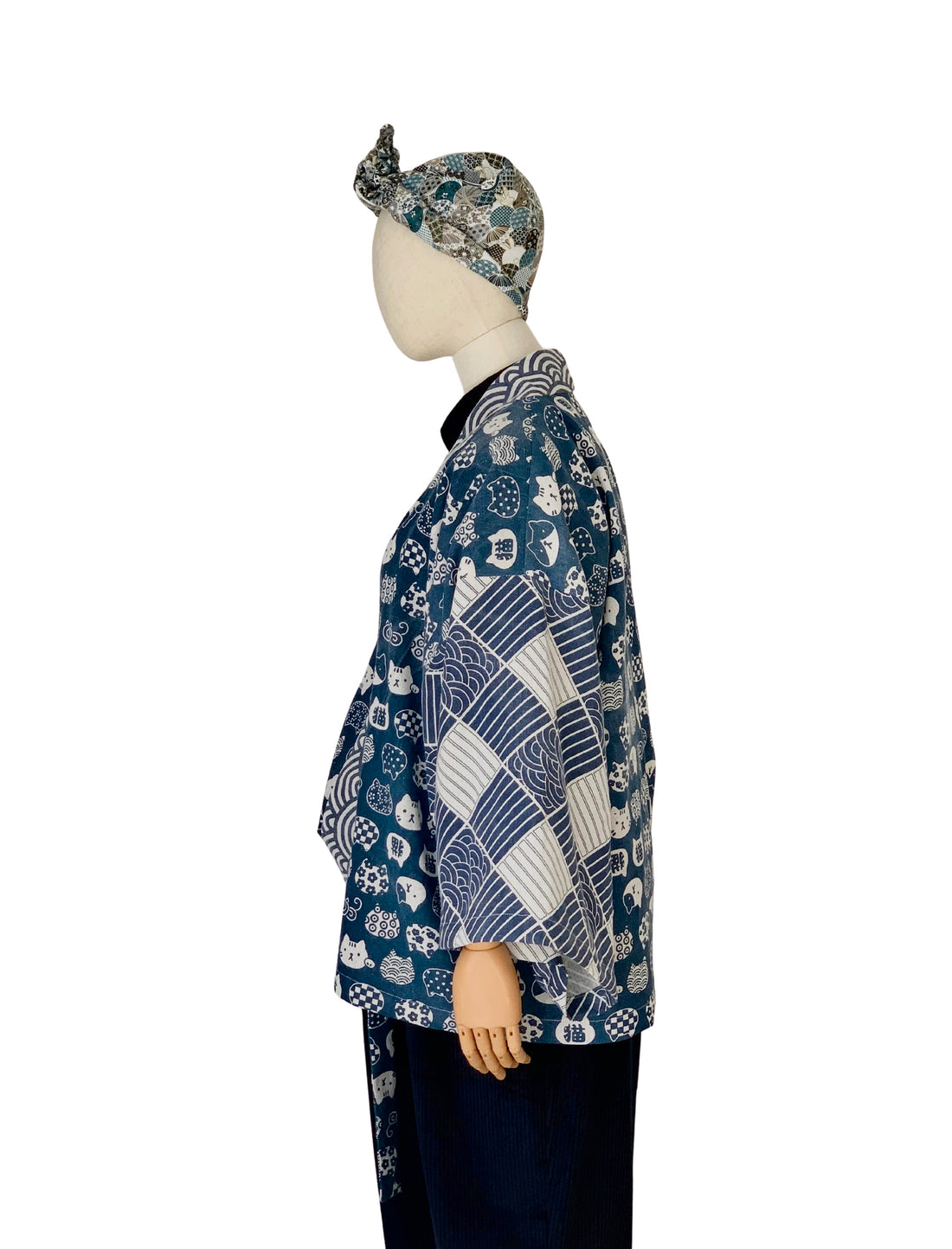 Japanese Linen Kimono