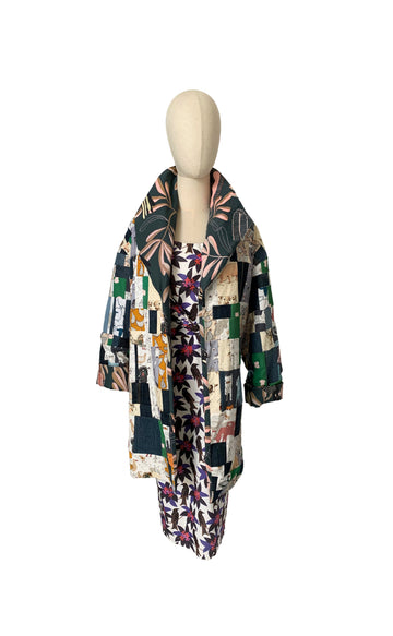 Patchwork Coat