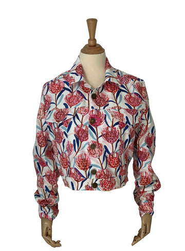 Miss Lee Cropped Jacket