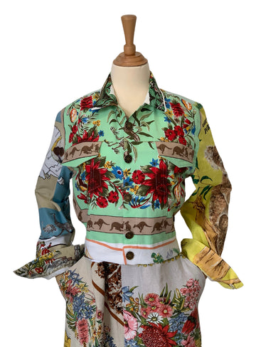 Miss Lee Cropped Jacket
