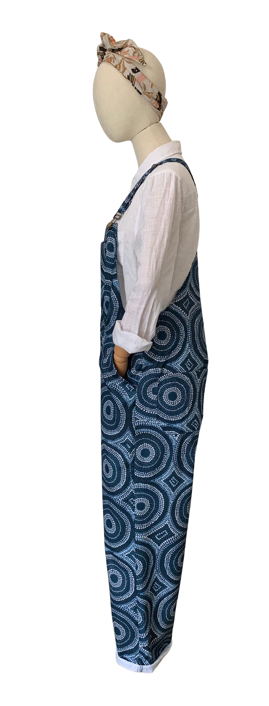 Lola Overalls – Jukurrpa Print by Lyn Nugarrari Sims
Bush Tomato Dreaming