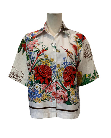 Box Shirt: Size 8