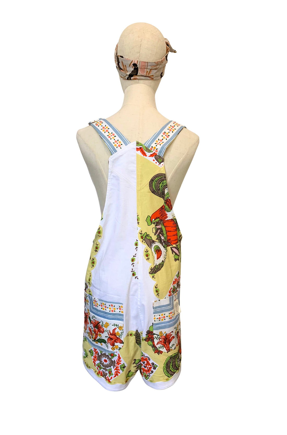 Short Lola Overalls - Size 10/12