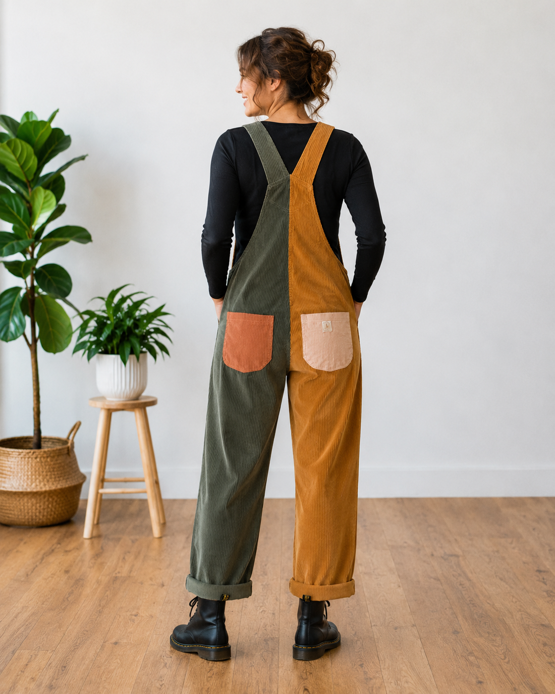Lola Overalls AU 12-14