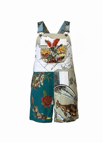 Lola Short Overalls – Size S (AU 8–10)