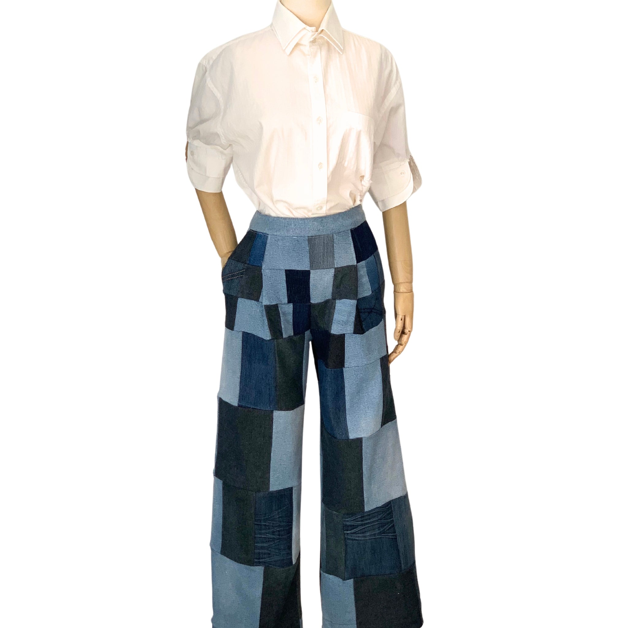 Lucy Patchwork Pant