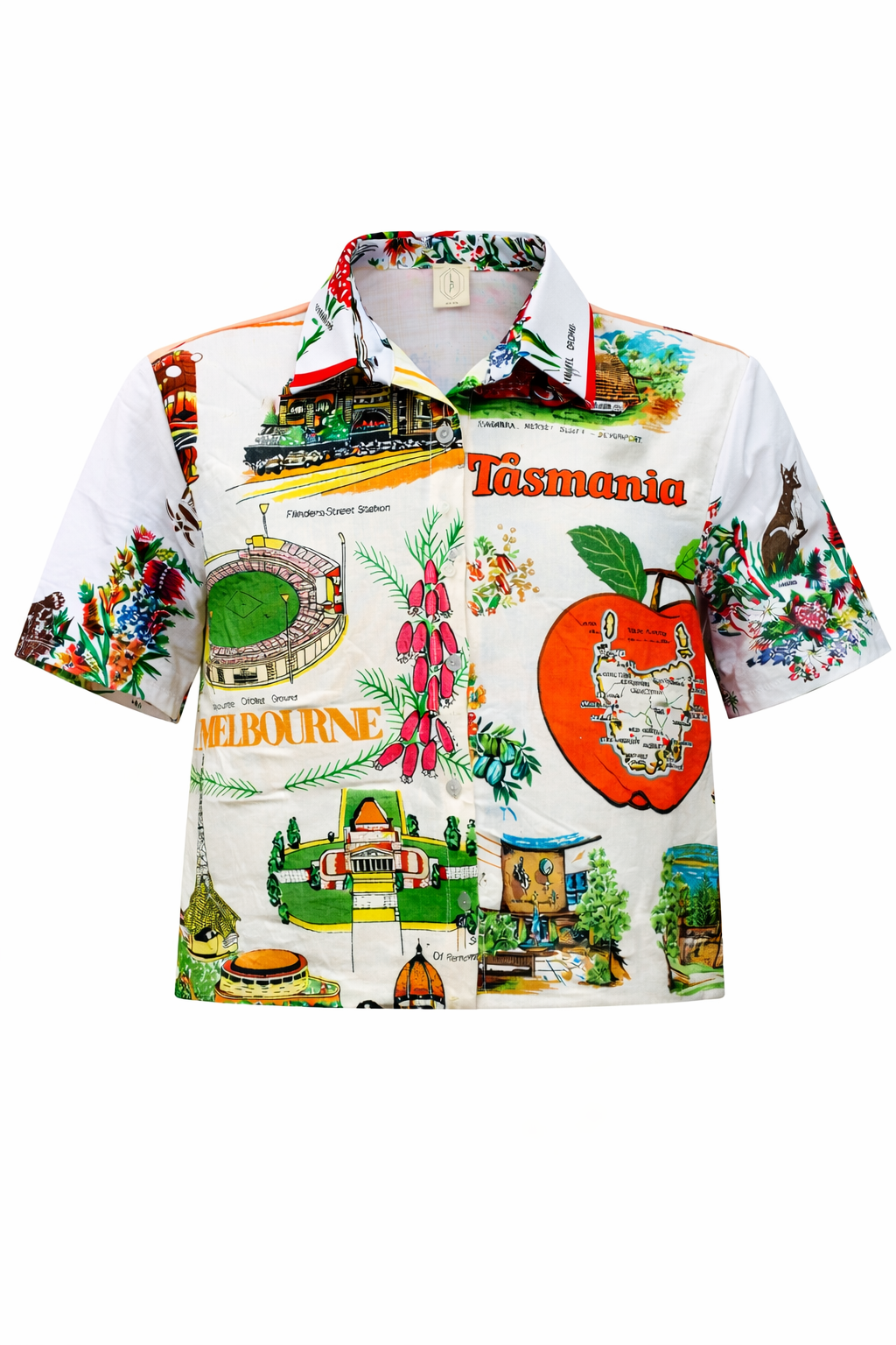 Ella Box Shirt - Size 12