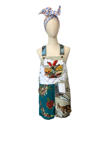Lola Short Overalls – Size S (AU 8–10)