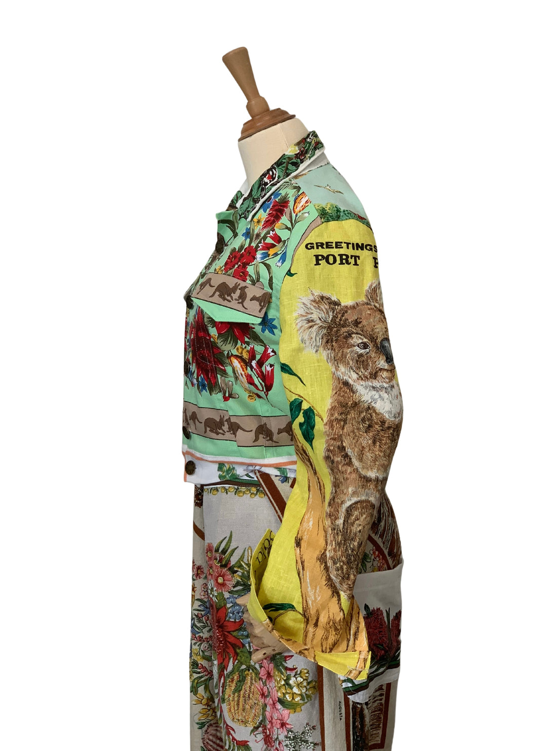 Miss Lee Cropped Jacket