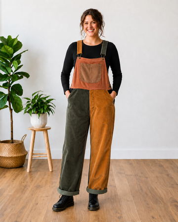 Lola Overalls AU 12-14