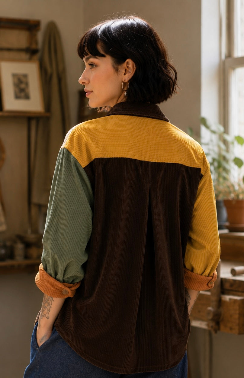 Corduroy Shirt