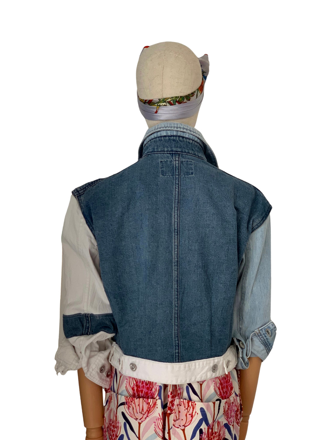 Miss Lee Denim Cropped Jacket