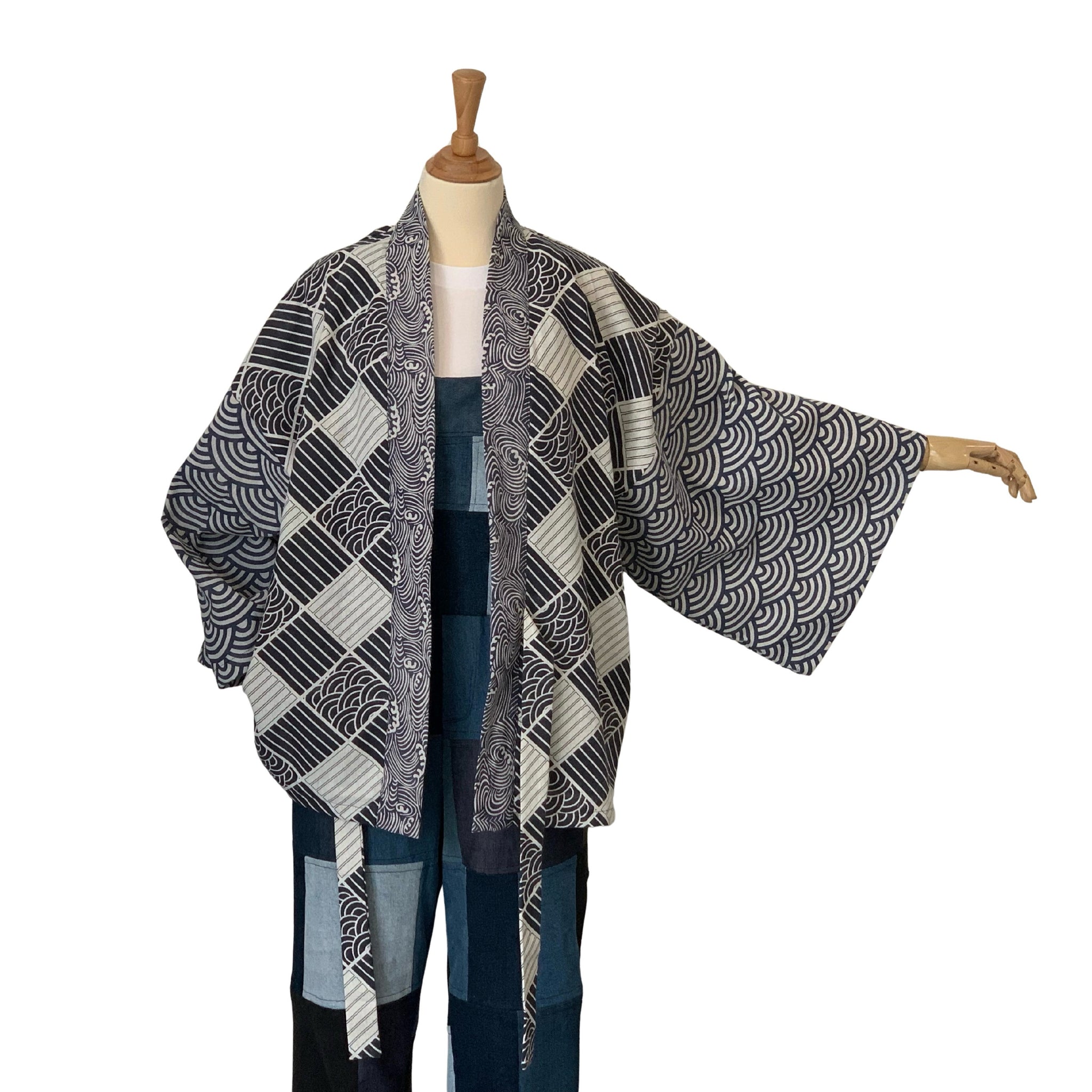 Japanese Linen Kimono