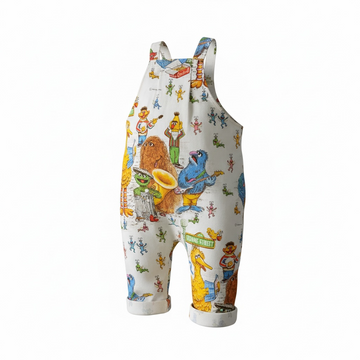 Sesame Street Pre-Loved Vintage Sheet Romper