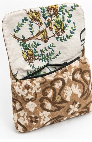 Upcycled Vintage Satchel