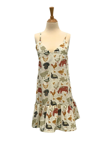 Lucy Sun Dress: Size 8