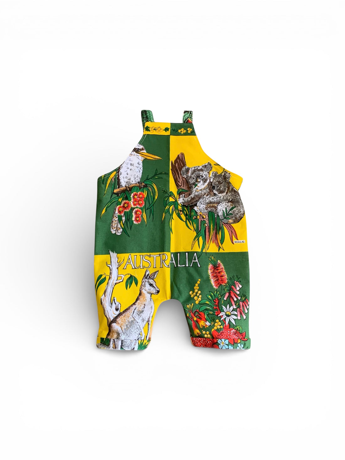 Australian Tea Towel + Pelican Romper (2–4 Years)