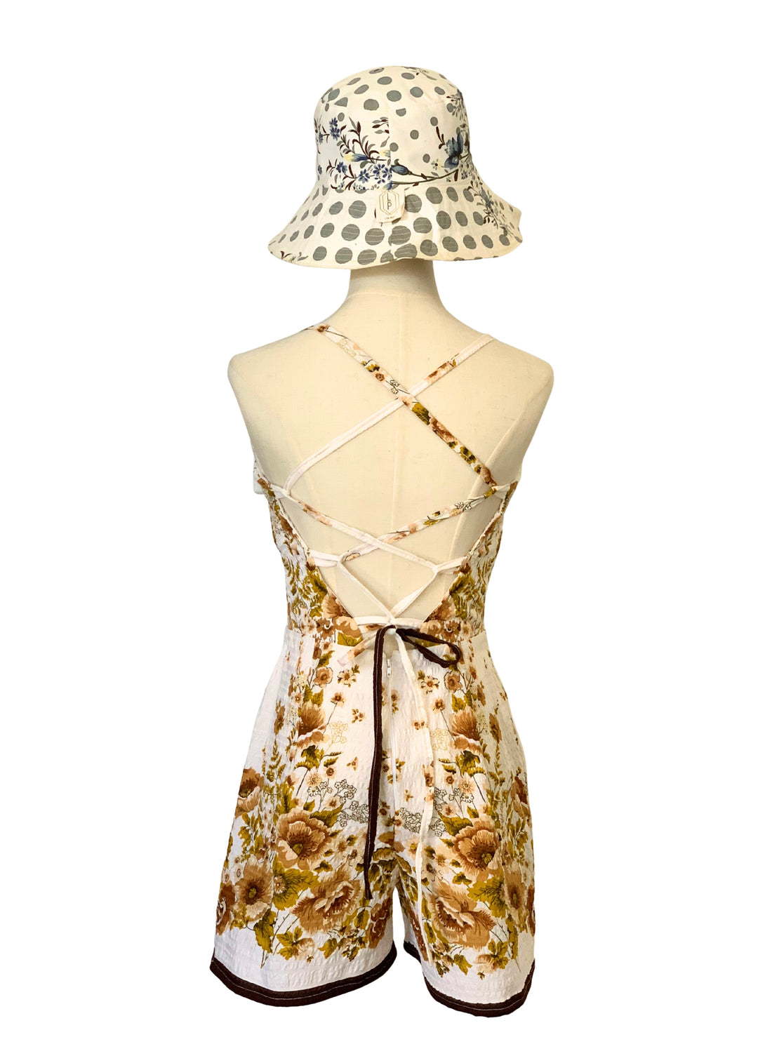 Ella Playsuit - Size 8