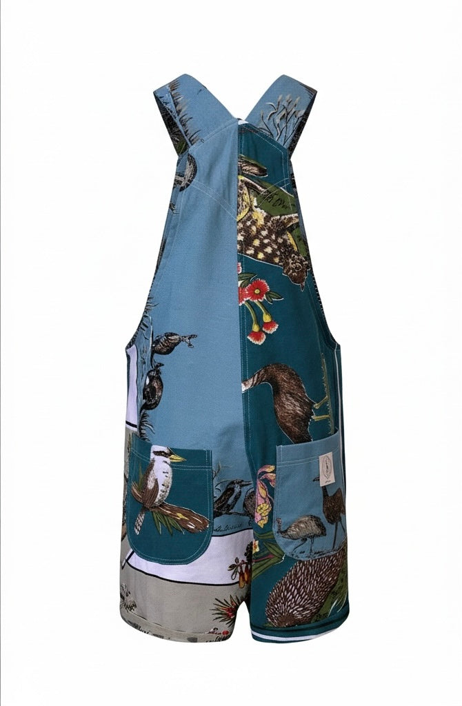 Lola Short Overalls – Size S (AU 8–10)