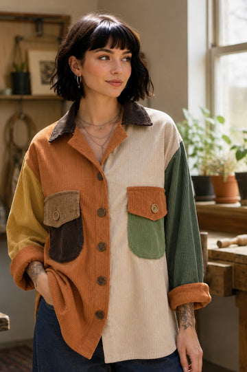 Corduroy Shirt