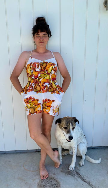 Ella Playsuit - Size 14