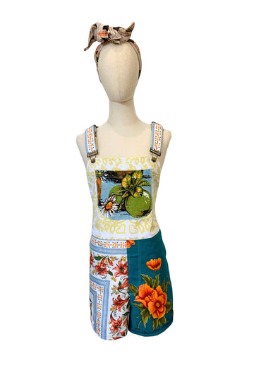 Short Lola Overalls - Size 10/12