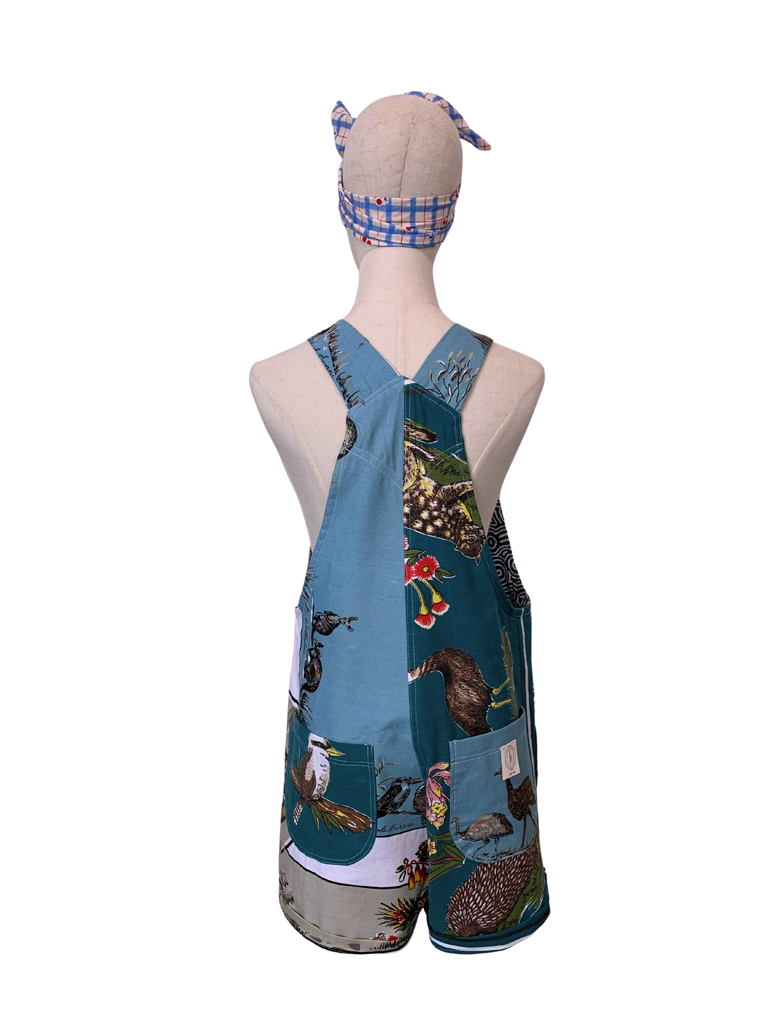 Lola Short Overalls – Size S (AU 8–10)