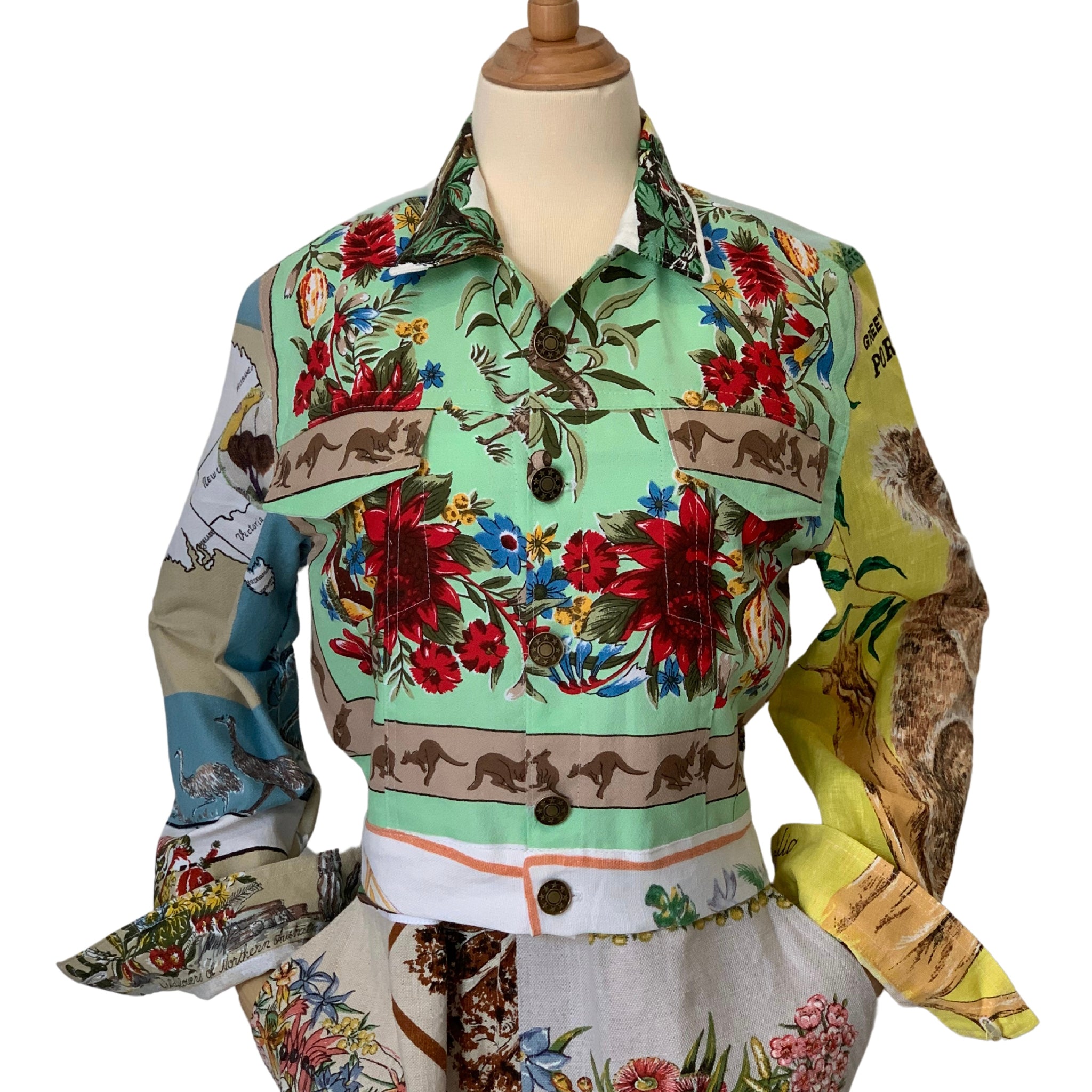 Miss Lee Cropped Jacket